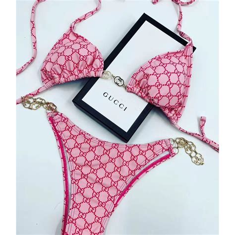 gucci bathing suit womens|gucci thong swimsuit.